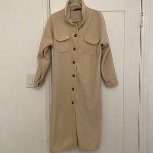 Tan Overcoat